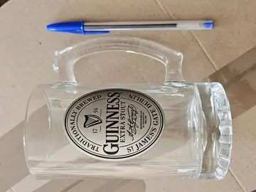 Choppe grande taille Guinness