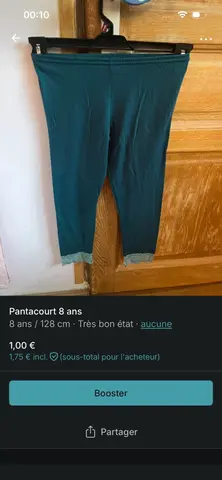 Pantacourt 8 ans