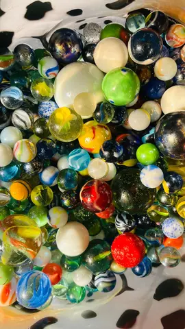 Billes multicolores