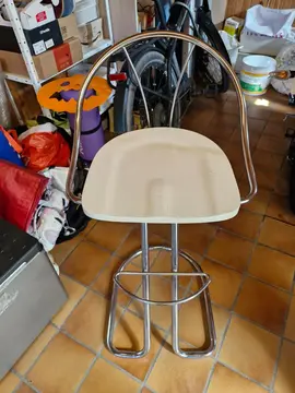 chaise de bar