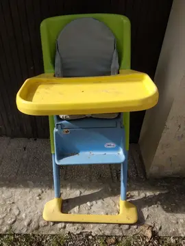 Chaise haute
