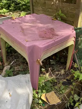 Table extérieur ou intérieur pour enfants