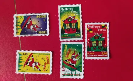 timbres France 39bis