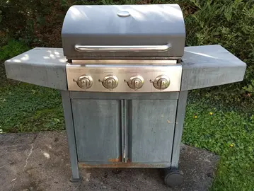 barbecue à gaz