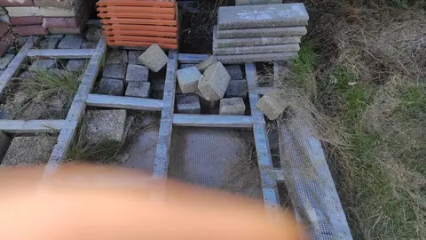 pavé bordures