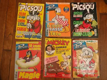 anciens piscou magazine