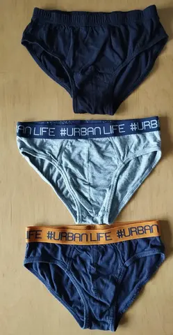 Lot 3 slips 10-14 ans