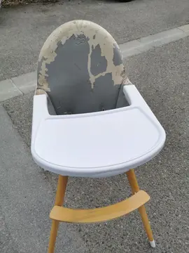 Chaise haute