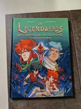 BD - les légendaires, les chroniques de Darkhell tome 3 : la sentence des ombres, Sobral, Orpheelin