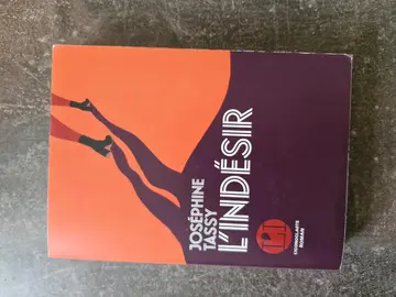 livre - l'indésir, Joséphine Tassy