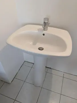 Lavabo blanc