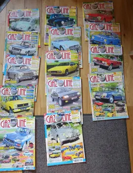 Magazines Gazoline