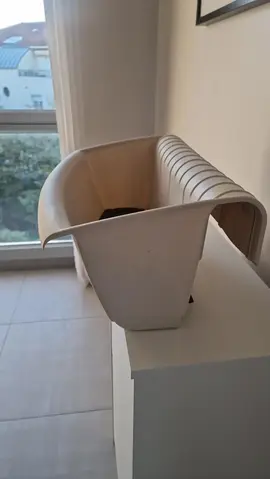 jardinière de balcon beige