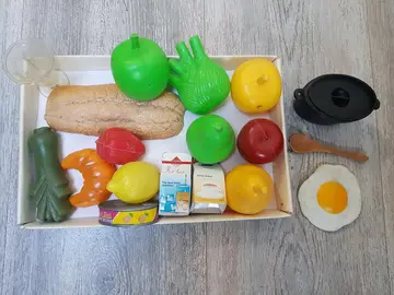 Fruits et légumes pour dînette