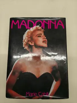 Livre : Madonna