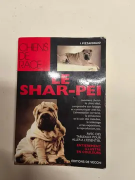 Livre :Le Shar - Pei