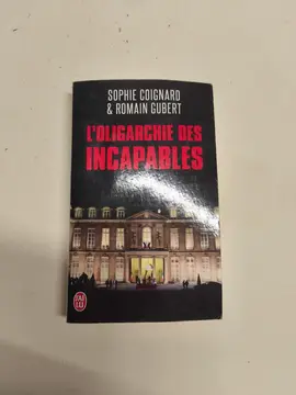 Livre : L'oligarchie des incapable