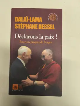 Livre : Déclarons la paix