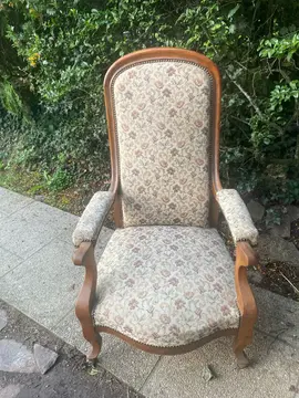 fauteuil style voltaire