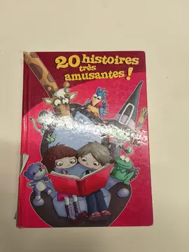 Livre : 20 histoire très amusantes !