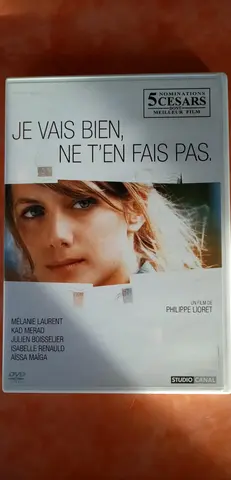 DVD. Je vais bien, ne t'en fais pas