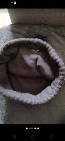 bonnet doublé polaire