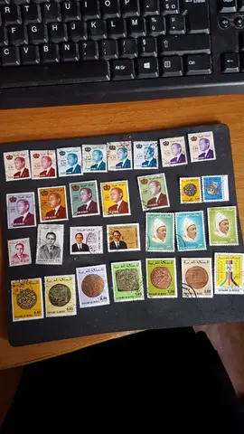Lot N° 2 timbres du Maroc
