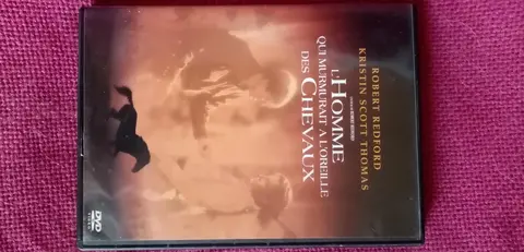 DVD L'homme qui murmurait à l'oreille des chevaux