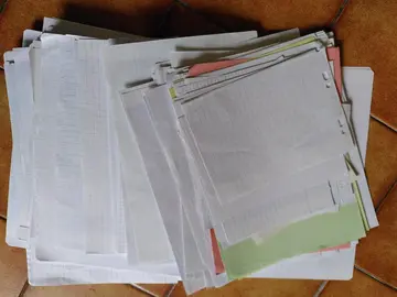 papier recyclé pour brouillon