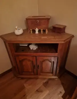 meuble TV d'angle