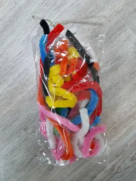 Fils chenille pour loisrs créatifs