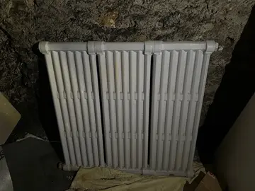 radiateur en fonte
