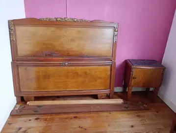 chambre à coucher ancienne