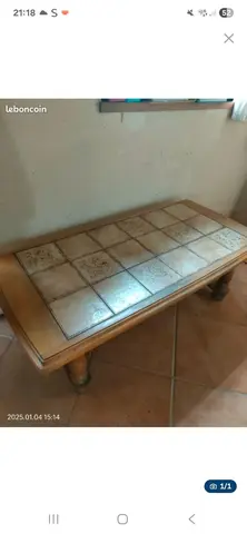 Table de salon et bureau