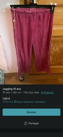 Jogging 10 ans