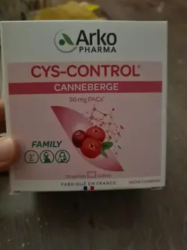sachets prévention cystite