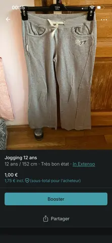 Jogging 12 ans