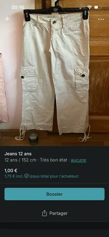 Jeans 12 ans