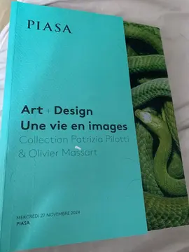 catalogue vente « art et design »