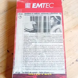 VHS Astérix & Obélix : Mission Cléopâtre