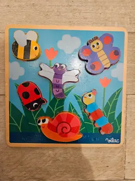 puzzle bois 1er age