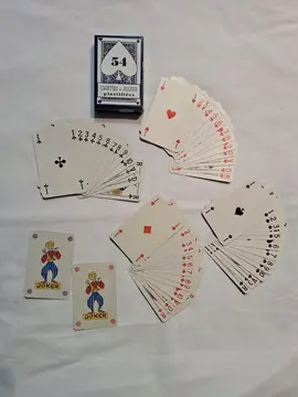 54 cartes neuves.