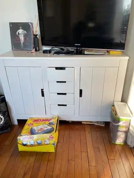 commode bois
