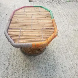 table basse bambou
