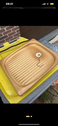 égouttoir à camping car