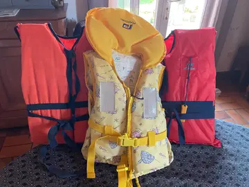 gilets de sauvetage