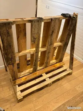 palettes en bois