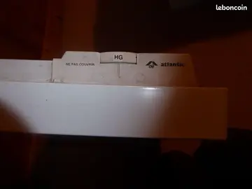 Vieux radiateurs électriques