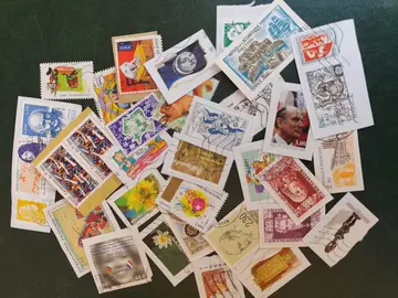 lot unique timbres Français 29/09