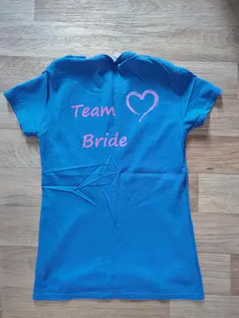 T-shirt EVJF taille S
